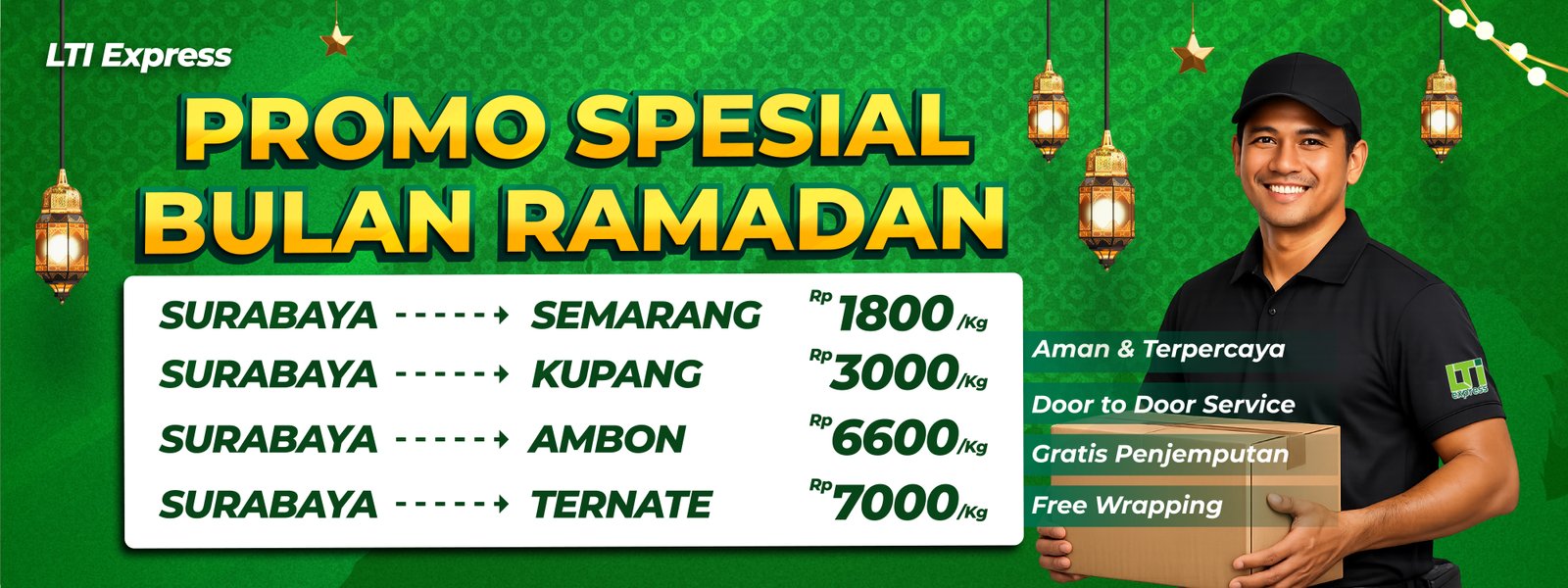 Spesialis Ekspedisi Luar Pulau