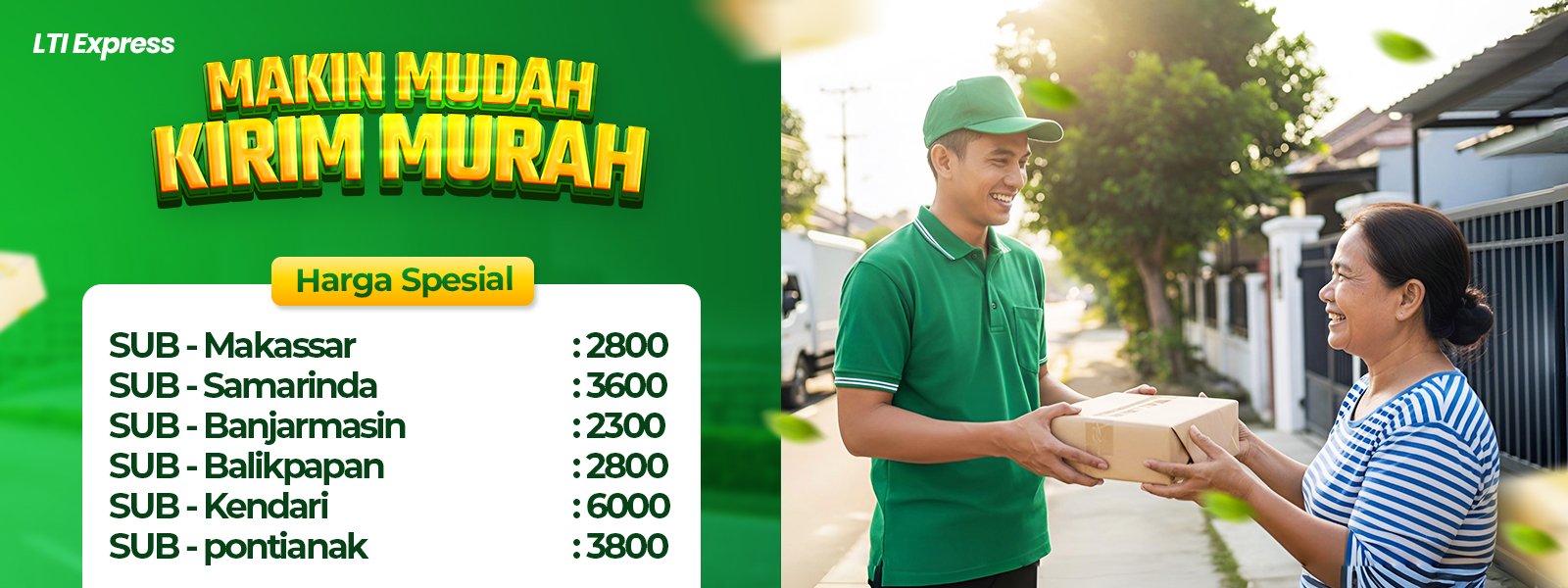 Spesialis Ekspedisi Luar Pulau