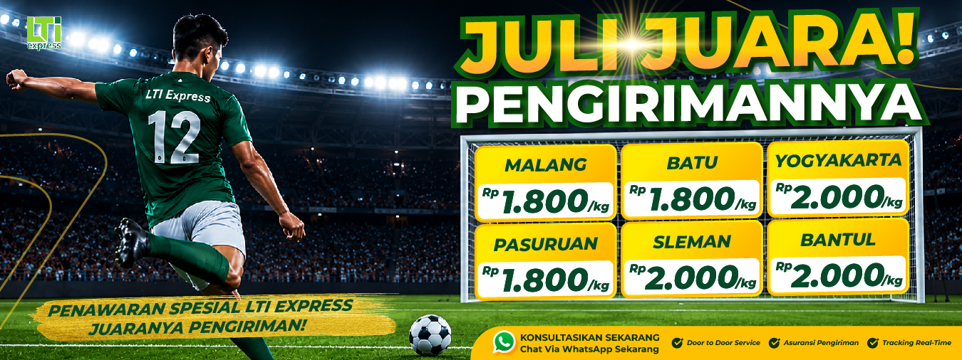Spesialis Ekspedisi Luar Pulau