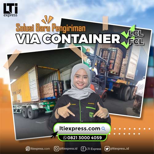 ekspedisi container surabaya