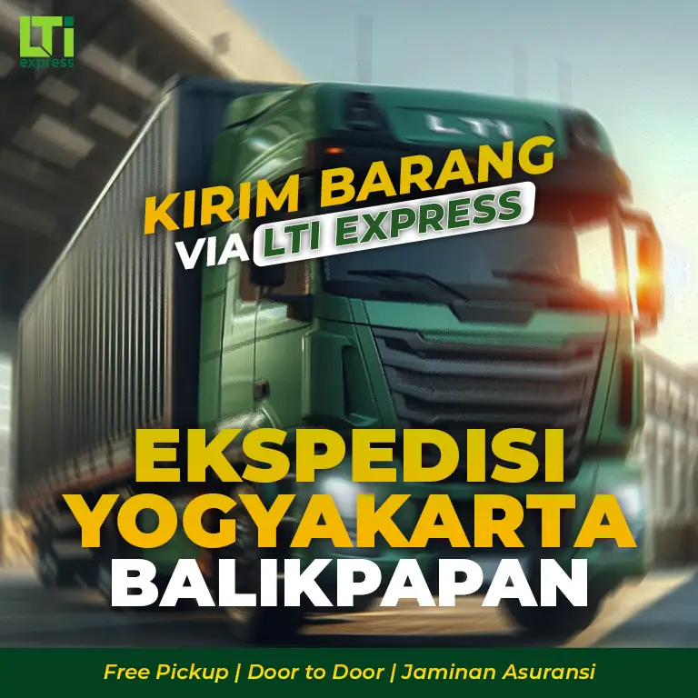 ekspedisi yogyakarta balikpapan
