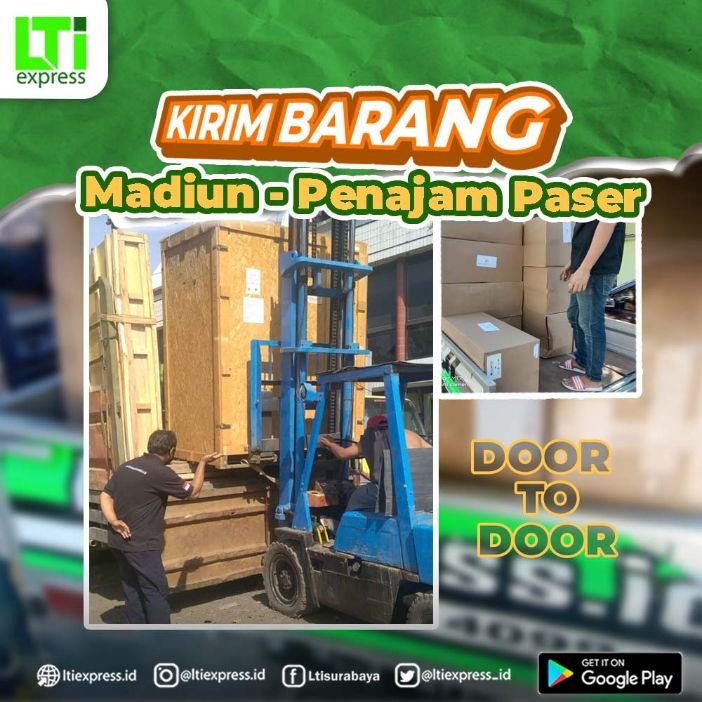 ekspedisi murah madiun ke penajam