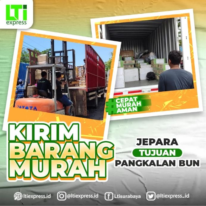 ekspedisi Jepara ke Pangkalan Bun