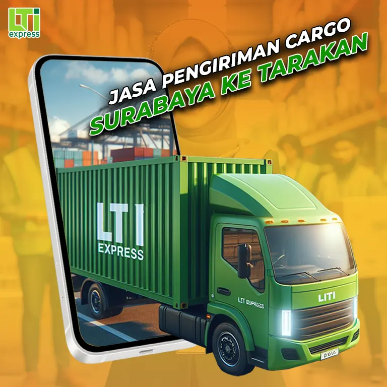 Jasa Pengiriman Cargo Surabaya Tarakan