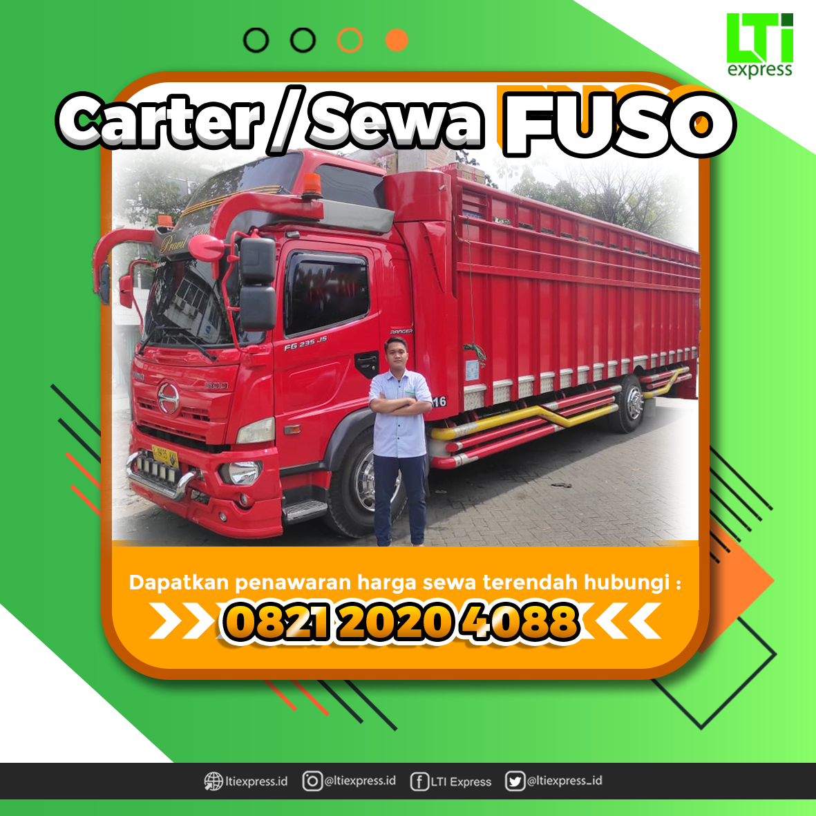 carter fuso surabaya bitung