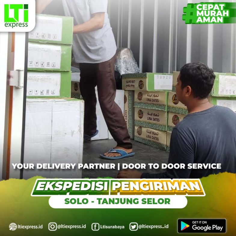 ekspedisi solo ke tanjung selor