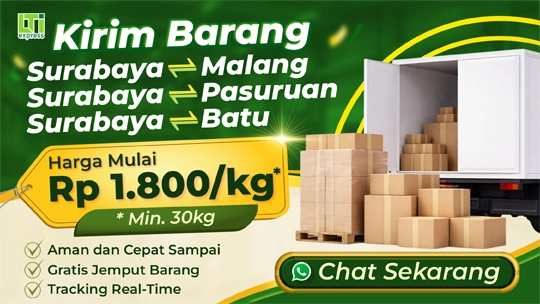 Promo pengiriman surabaya