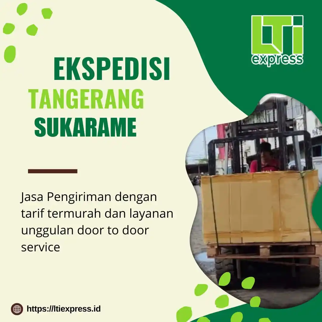 Ekspedisi Tangerang Sukarame