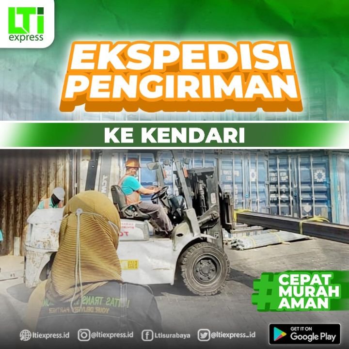 jasa ekspedisi pengiriman ke kendari