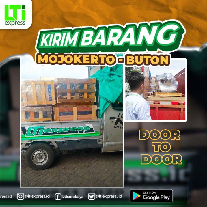 ekspedisi murah mojokerto buton