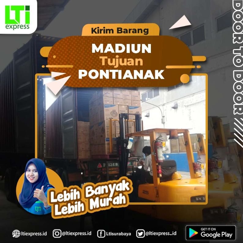 ekspedisi madiun pontianak