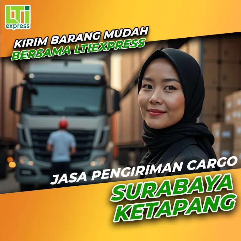 Jasa Pengiriman Cargo Surabaya Ketapang
