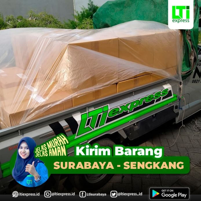 ekspedisi surabaya sengkang