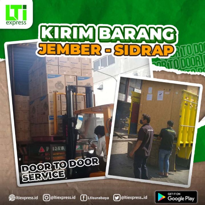 ekspedisi jember sidrap