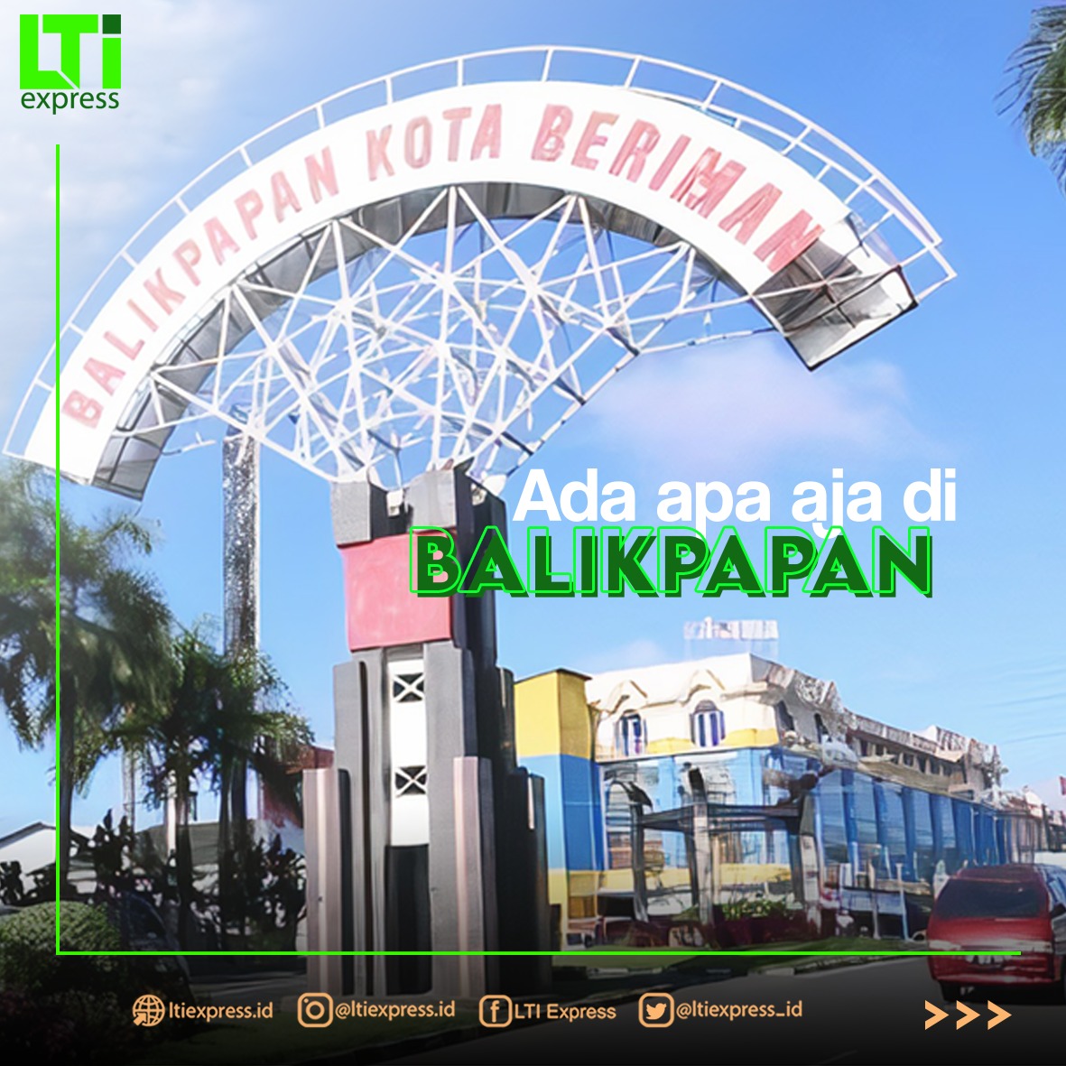 keunikan kota balikpapan