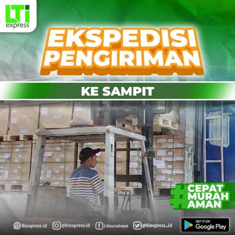 ekspedisi ke sampit