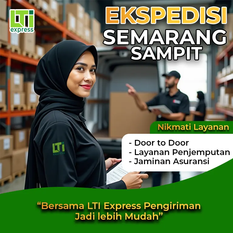 ekspedisi semarang sampit murah