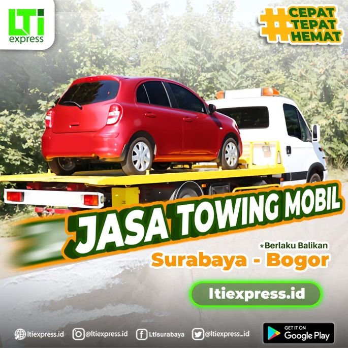 jasa towing mobil bogor surabaya