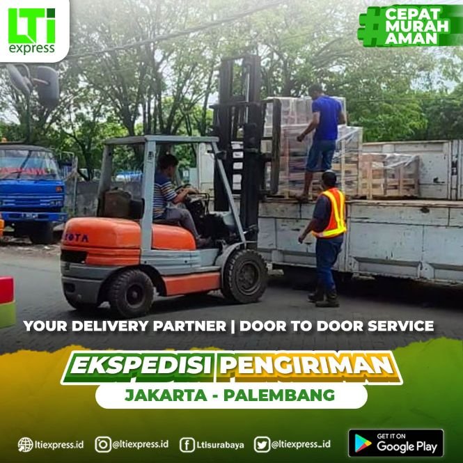 ekspedisi jakarta ke palembang