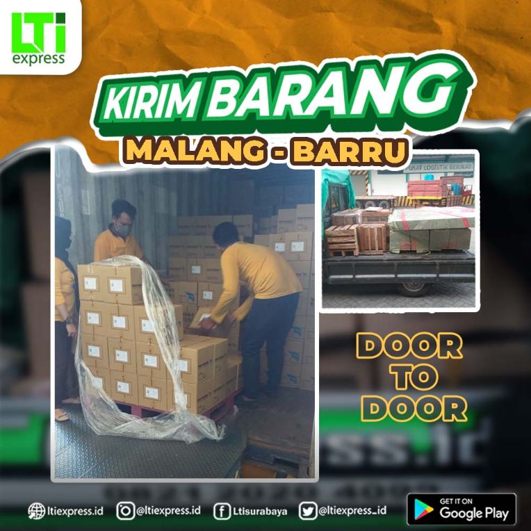 ekspedisi malang barru