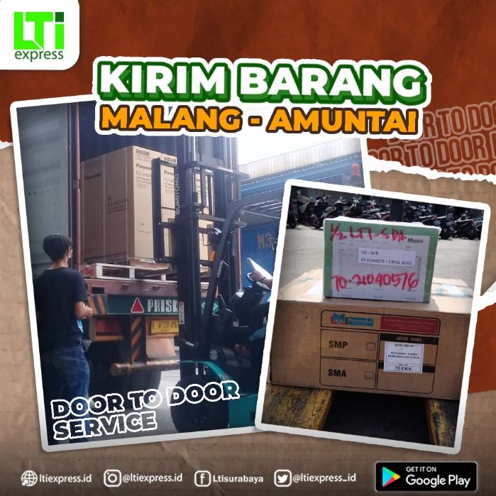 ekspedisi murah malang amuntai