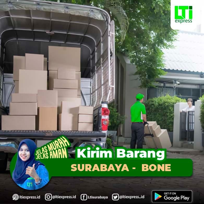 ekspedisi Surabaya ke Bone