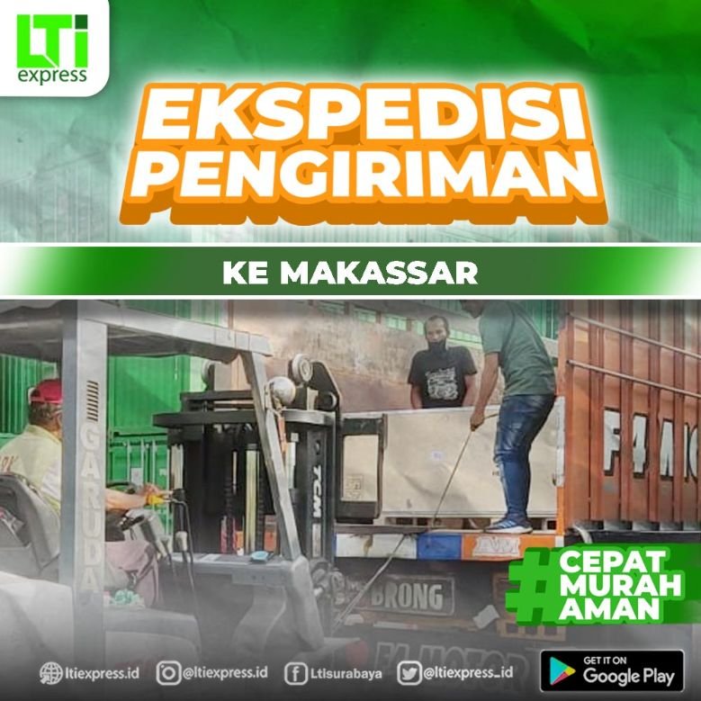 ekspedisi ke makassar