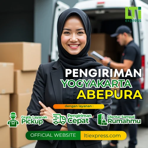Ekspedisi Yogyakarta ke Abepura