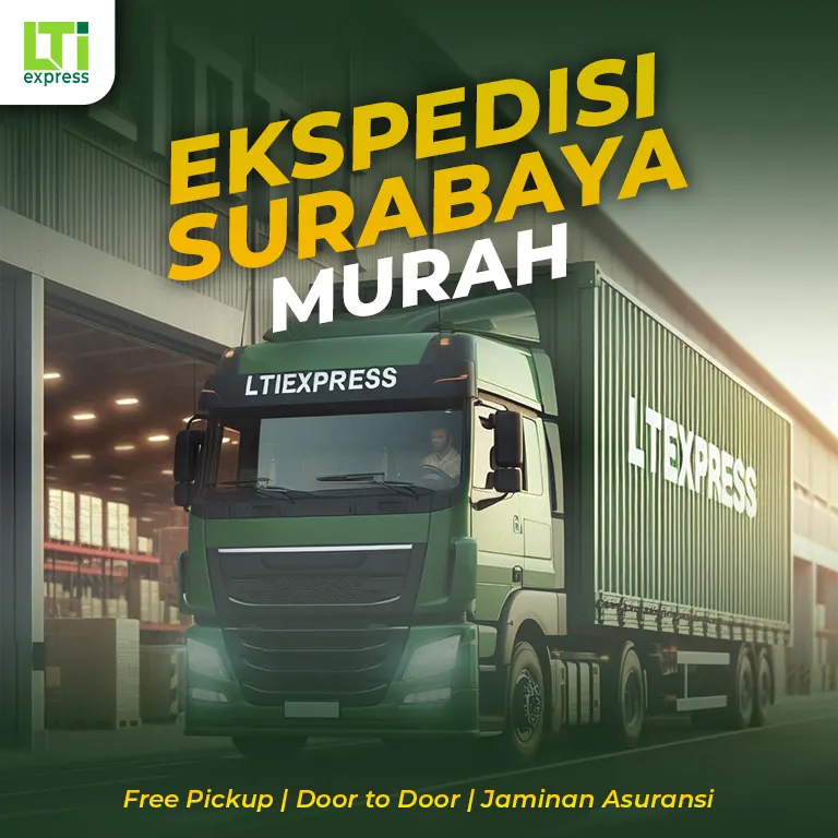 ekspedisi surabaya murah