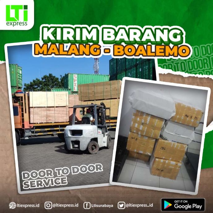 ekspedisi malang boalemo