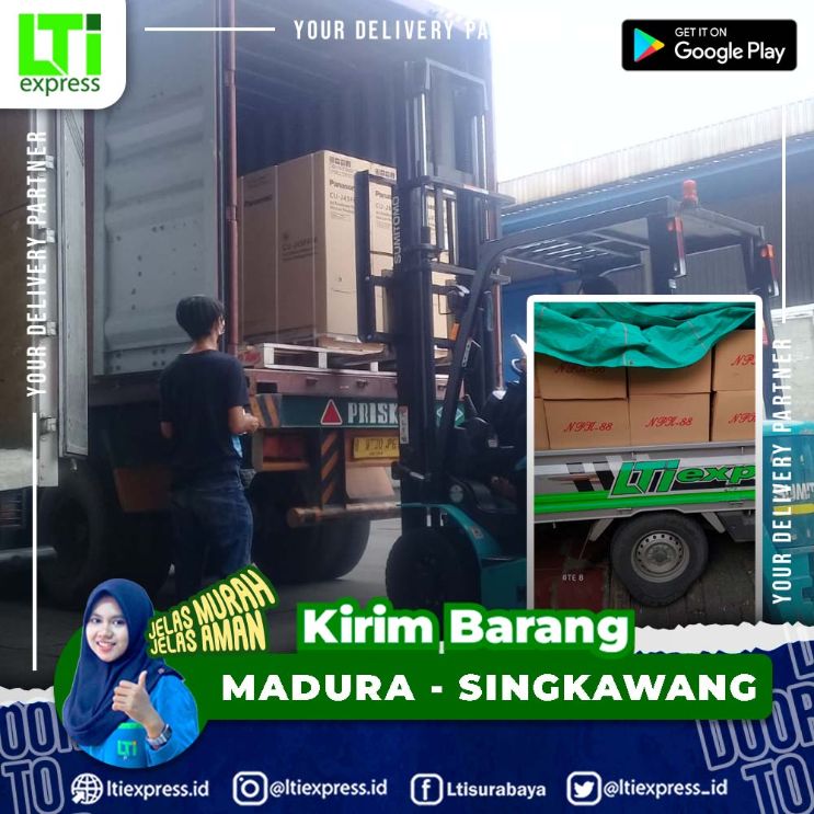 ekspedisi murah madura singkawang