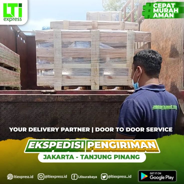 ekspedisi jakarta ke tanjung pinang