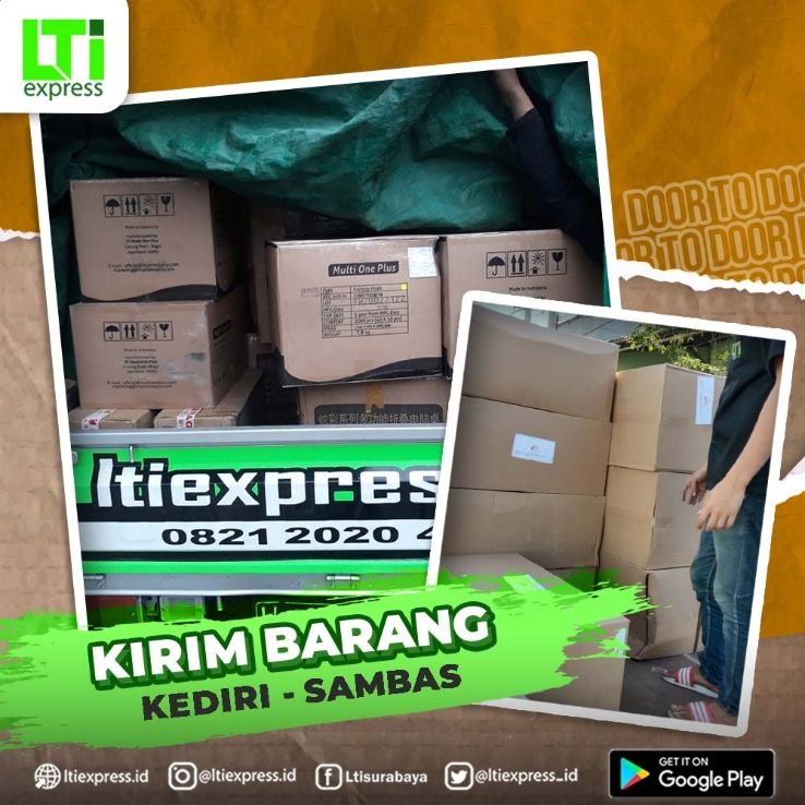 ekspedisi kediri sambas
