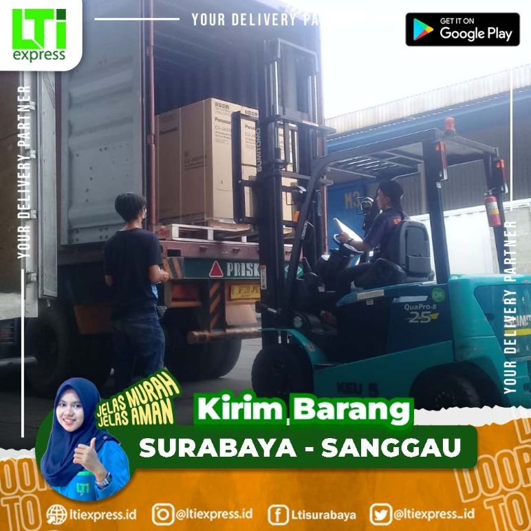 ekspedisi surabaya sanggau