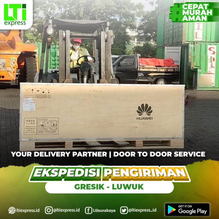 ekspedisi gresik ke luwuk