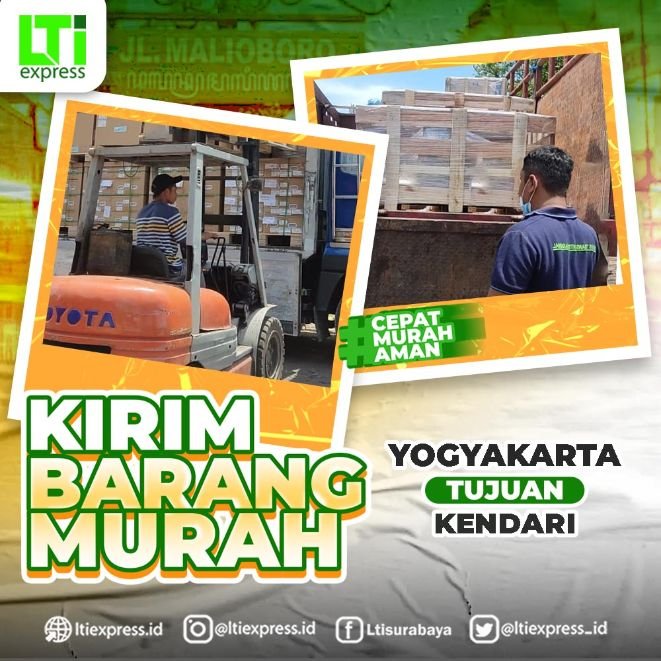 ekspedisi murah yogyakarta kendari
