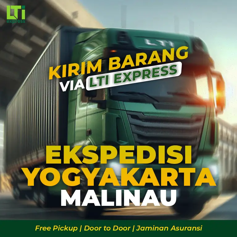 ekspedisi yogyakarta malinau murah