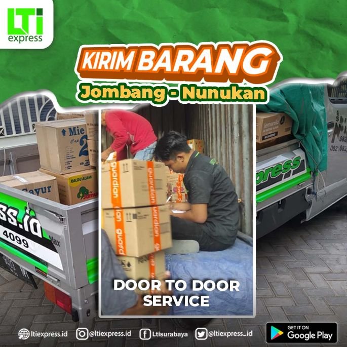 ekspedisi jombang nunukan