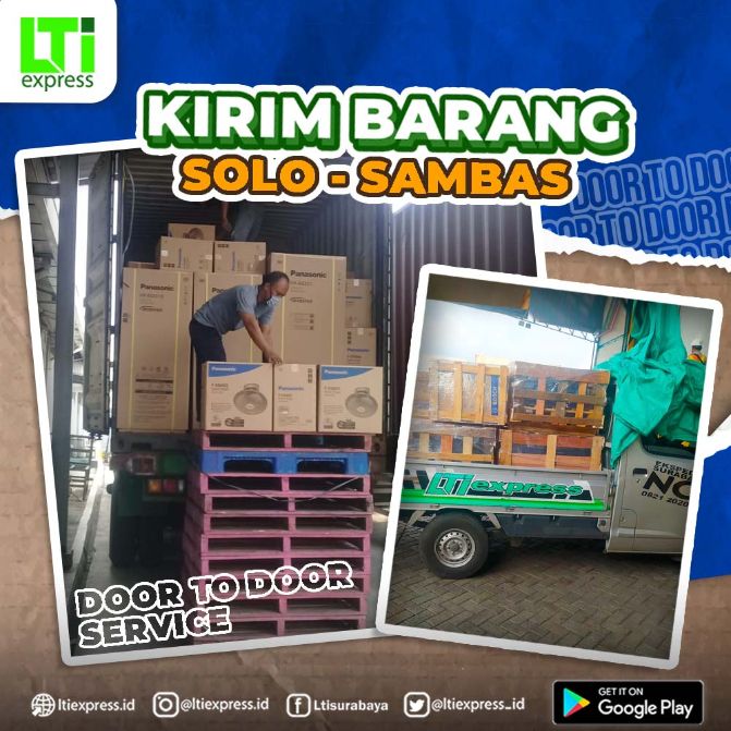 ekspedisi murah solo sambas
