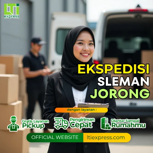 Ekspedisi Sleman ke Jorong Murah