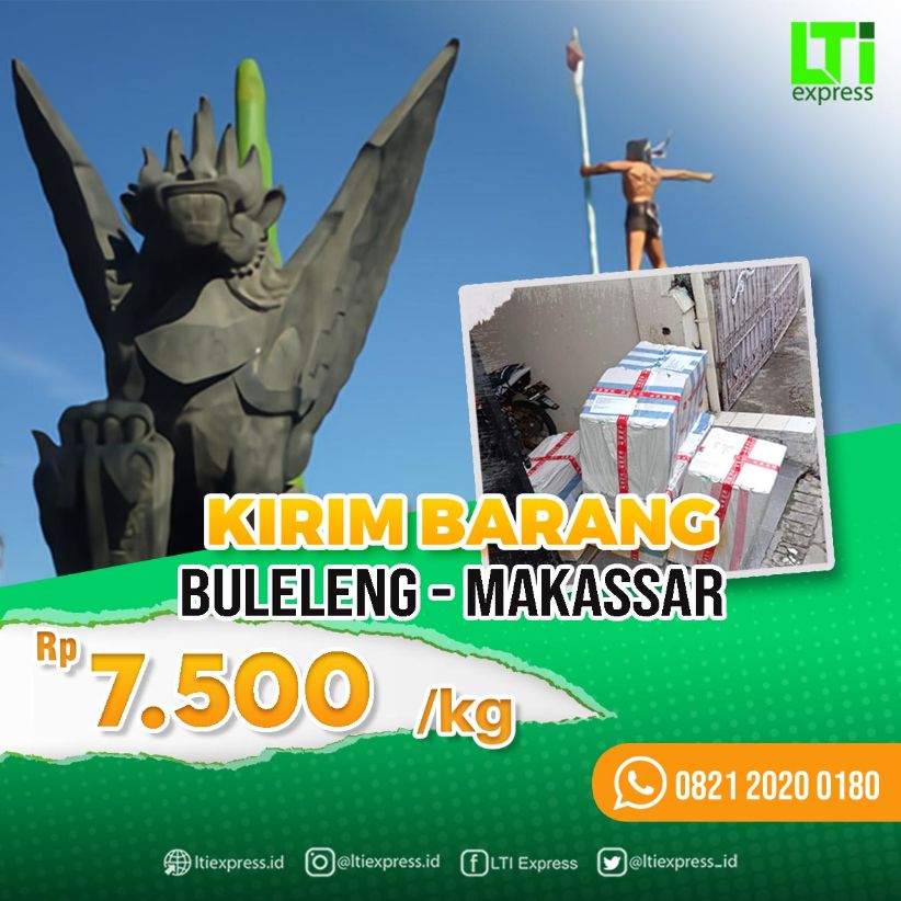 ekspedisi buleleng makassar