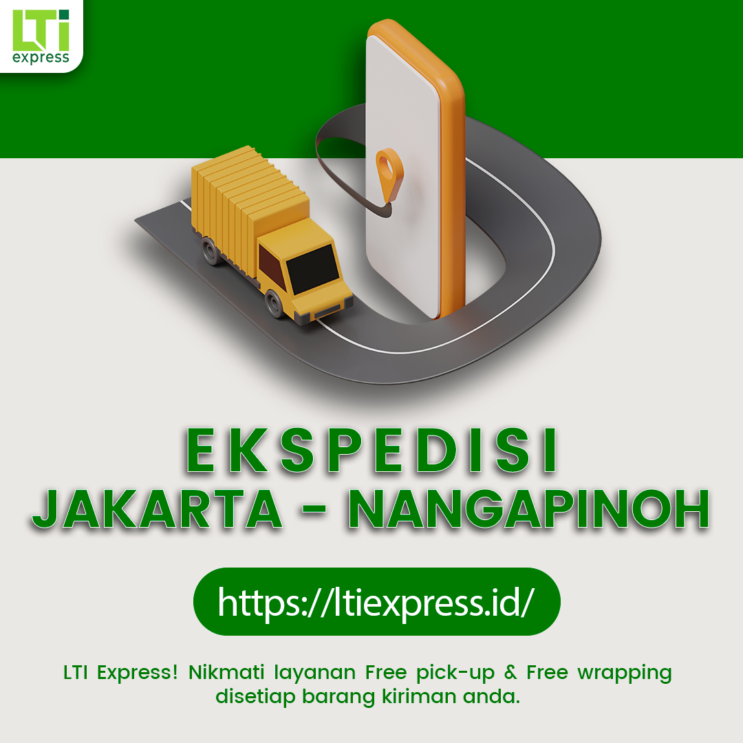 Ekspedisi Jakarta ke Nangapinoh