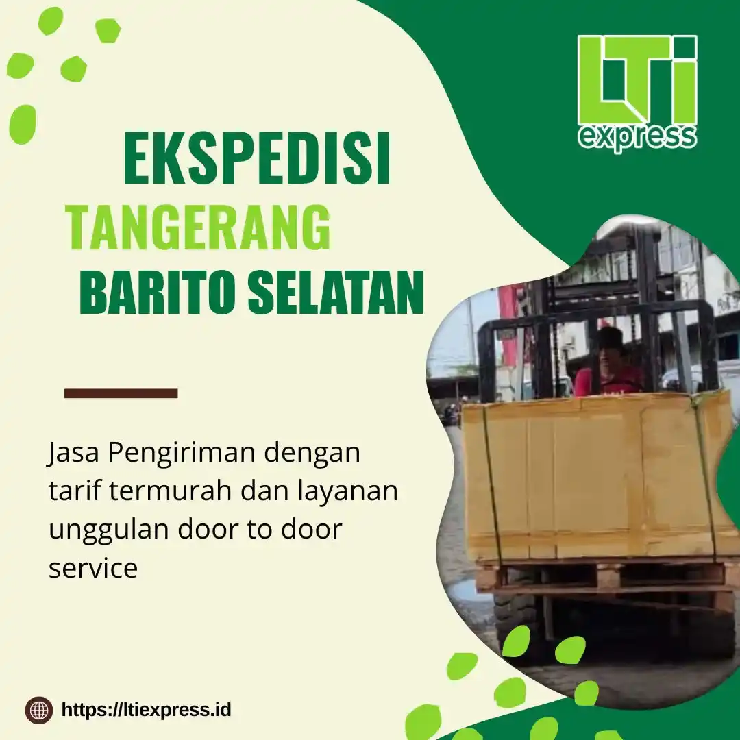 Ekspedisi Tangerang Barito Selatan