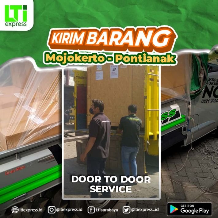 ekspedisi mojokerto pontianak