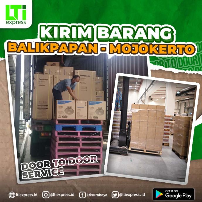 ekspedisi murah balikpapan mojokerto