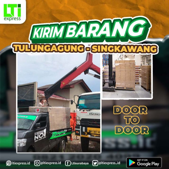 ekspedisi tulungagung singkawang