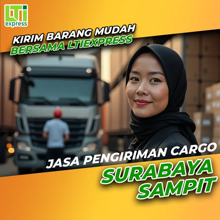 Jasa Pengiriman Cargo Surabaya Sampit