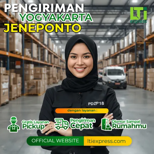 Ekspedisi Yogyakarta ke Jeneponto