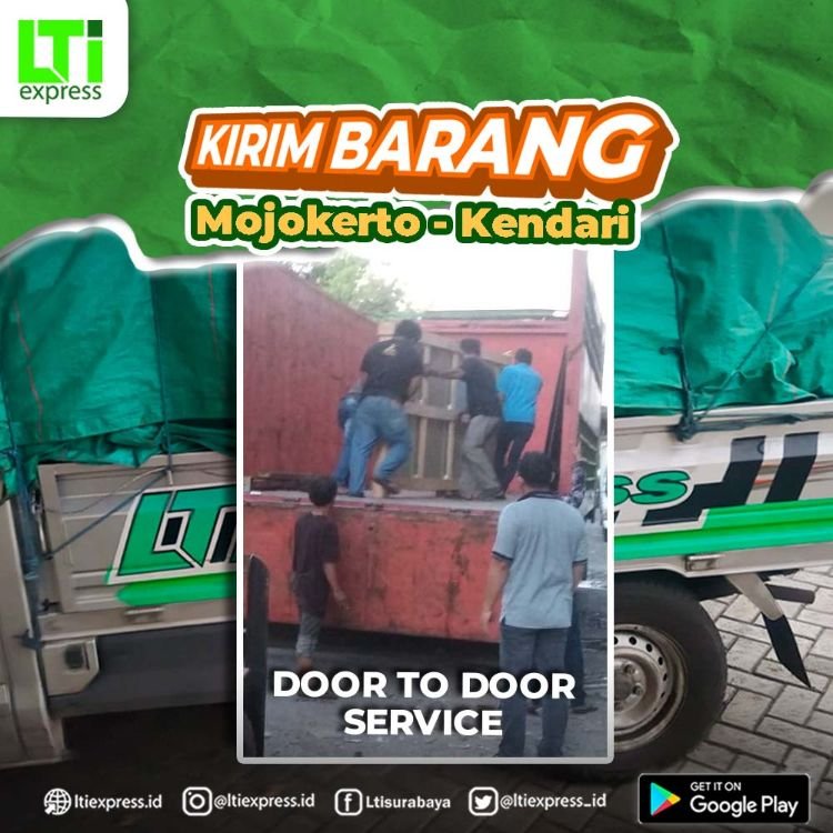 ekspedisi murah mojokerto kendari