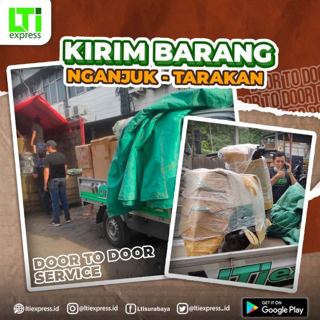 ekspedisi murah nganjuk tarakan